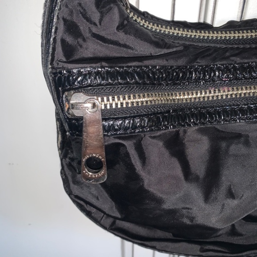 AUTHENTICATED Givenchy black monogram hobo bag shoulder RARE - Picture 7 of 14